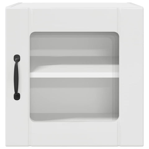 vidaXL Kitchen Cabinet with Shelf High Gloss White 40 x 31 x 40 cm