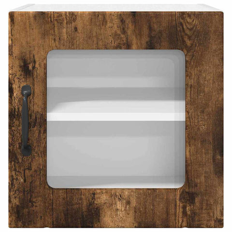 vidaXL Kitchen Wall Cabinet Smoked Oak 40 x 31 x 40 cm Engineered Wood