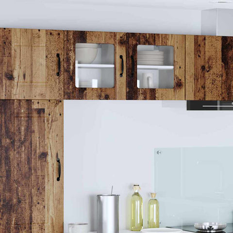 vidaXL Kitchen Wall Cabinet Old Wood 40 x 31 x 40 cm Engineered Wood