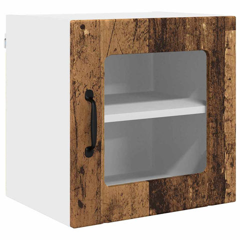 vidaXL Kitchen Wall Cabinet Old Wood 40 x 31 x 40 cm Engineered Wood