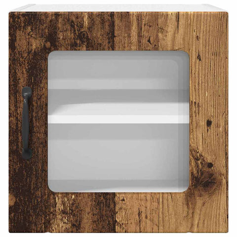 vidaXL Kitchen Wall Cabinet Old Wood 40 x 31 x 40 cm Engineered Wood