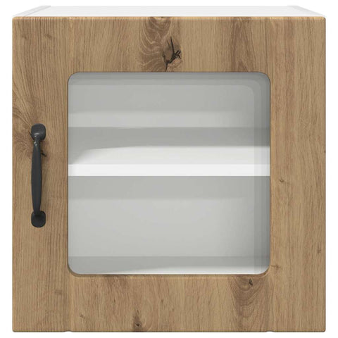 vidaXL Kitchen Cabinet Artisan Oak 40 x 31 x 40 cm Engineered Wood