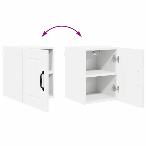 vidaXL Kitchen Wall Cabinet White 30 x 31 x 40 cm Engineered Wood