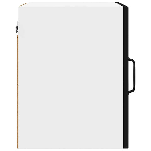 vidaXL Kitchen Wall Cabinet Black 30 x 31 x 40 cm Engineered Wood