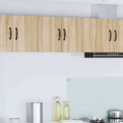vidaXL Kitchen Wall Cabinet Sonoma Oak 30 x 31 x 40 cm Engineered Wood