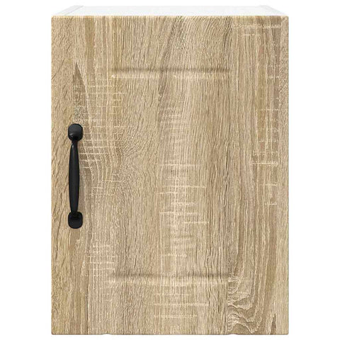 vidaXL Kitchen Wall Cabinet Sonoma Oak 30 x 31 x 40 cm Engineered Wood