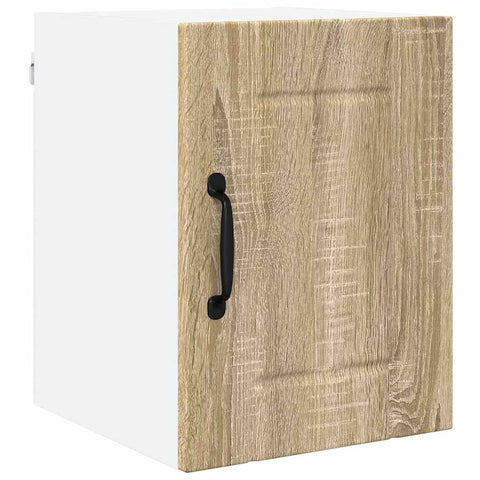 vidaXL Kitchen Wall Cabinet 2 pcs Sonoma Oak 30 x 31 x 40 cm