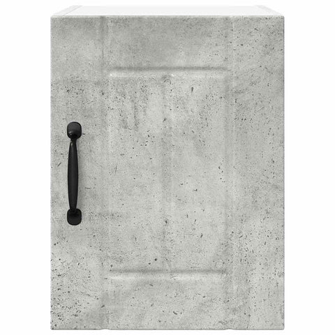 vidaXL Kitchen Wall Cabinet with Shelf Concrete Grey 30 x 31 x 40 cm