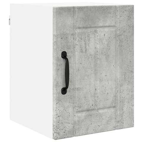 vidaXL Kitchen Wall Cabinet 2 pcs Concrete Grey 30 x 31 x 40 cm