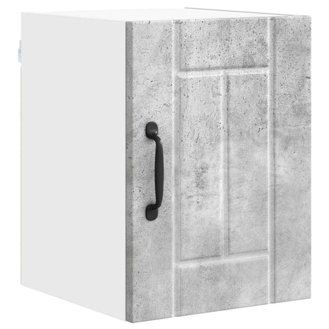 vidaXL Kitchen Cabinet 2 pcs Concrete Grey 30 x 31 x 40 cm