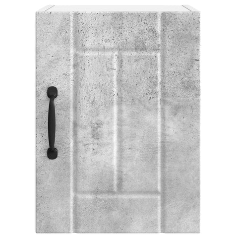 vidaXL Kitchen Cabinet 2 pcs Concrete Grey 30 x 31 x 40 cm