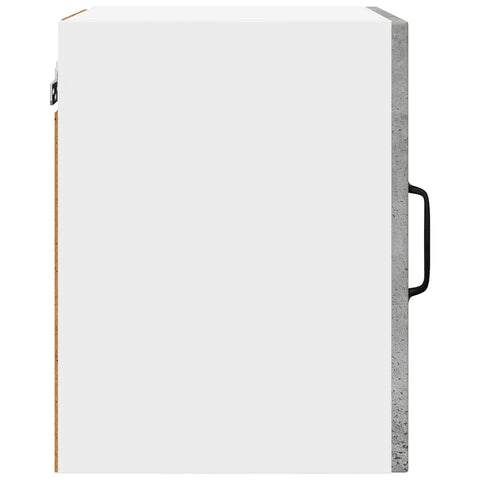 vidaXL Kitchen Wall Cabinet 2 pcs Concrete Grey 30 x 31 x 40 cm