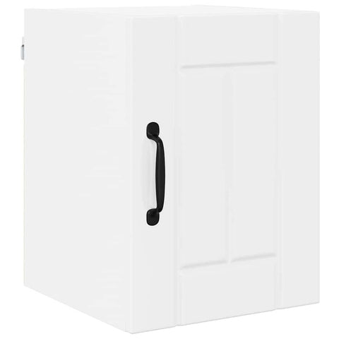 vidaXL Kitchen Wall Cabinet High Gloss White 30 x 31 x 40 cm