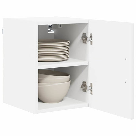 vidaXL Kitchen Wall Cabinet High Gloss White 30 x 31 x 40 cm