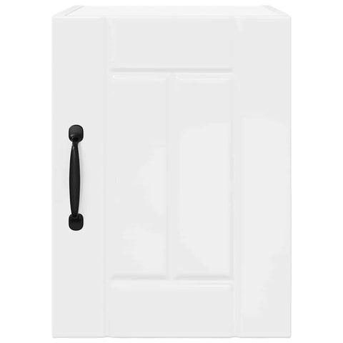 vidaXL Kitchen Wall Cabinet 2 pcs High Gloss White 30 x 31 x 40 cm