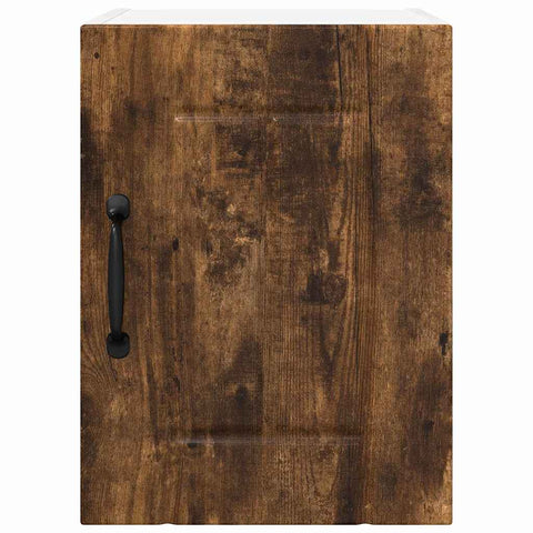 vidaXL Kitchen Wall Cabinet Smoked Oak 30 x 31 x 40 cm Engineered Wood