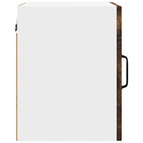 vidaXL Kitchen Wall Cabinet Smoked Oak 30 x 31 x 40 cm Engineered Wood