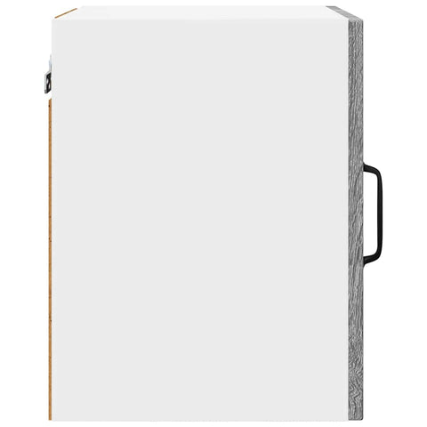 vidaXL Kitchen Wall Cabinet with Shelf Grey Sonoma 30 x 31 x 40 cm