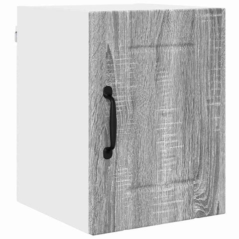 vidaXL Kitchen Wall Cabinet 2 pcs Grey Sonoma 30 x 31 x 40 cm
