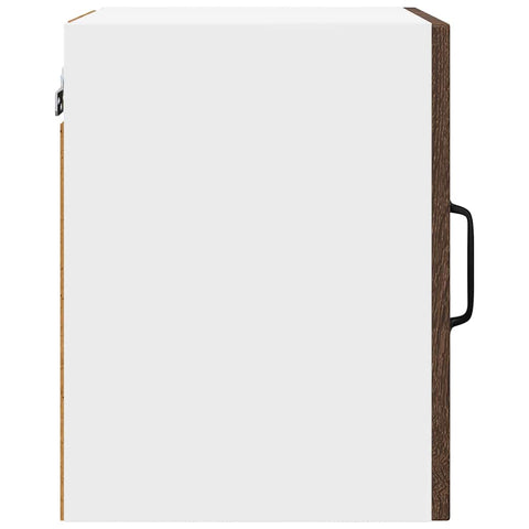 vidaXL Kitchen Wall Cabinet Brown Oak 30 x 31 x 40 cm Engineered Wood