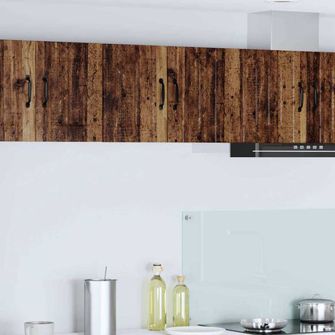 vidaXL Kitchen Wall Cabinet Old Wood 30 x 31 x 40 cm Engineered Wood