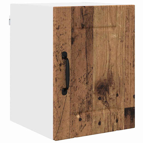 vidaXL Kitchen Wall Cabinet Old Wood 30 x 31 x 40 cm Engineered Wood