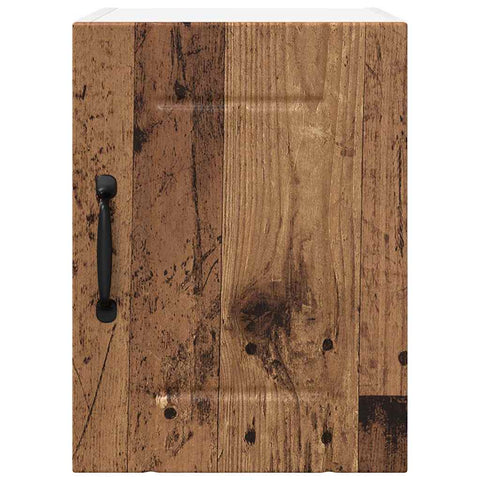vidaXL Kitchen Wall Cabinet Old Wood 30 x 31 x 40 cm Engineered Wood