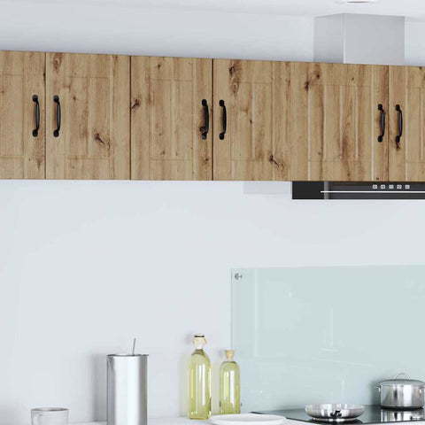 vidaXL Kitchen Wall Cabinet with Shelf Artisan Oak 30 x 31 x 40 cm