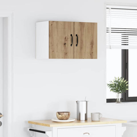 vidaXL Kitchen Wall Cabinet 2 pcs Artisan Oak 30 x 31 x 40 cm