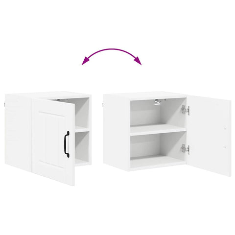 vidaXL Kitchen Wall Cabinet White 40 x 31 x 40 cm Engineered Wood