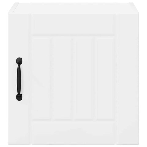 vidaXL Kitchen Wall Cabinet with Shelf 2 pcs White 40 x 31 x 40 cm