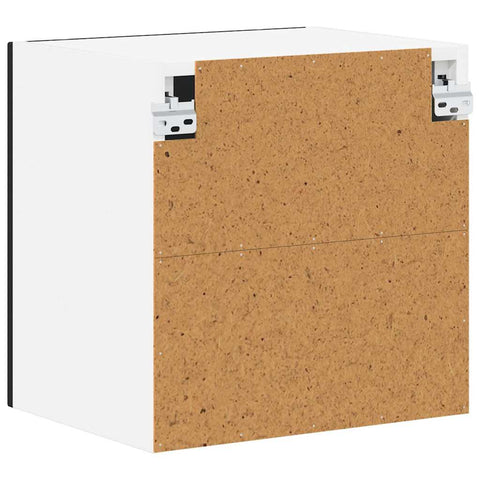 vidaXL Kitchen Wall Cabinet Black 40 x 31 x 40 cm Engineered Wood