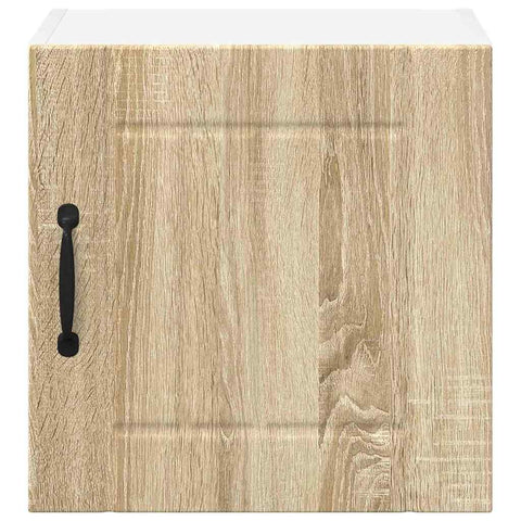 vidaXL Kitchen Wall Cabinet Sonoma Oak 40 x 31 x 40 cm Engineered Wood