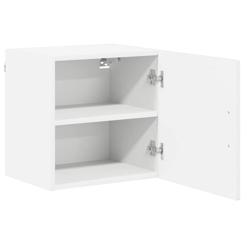 vidaXL Kitchen Wall Cabinet High Gloss White 40 x 31 x 40 cm