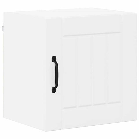 vidaXL Kitchen Wall Cabinet 2 pcs High Gloss White 40 x 31 x 40 cm