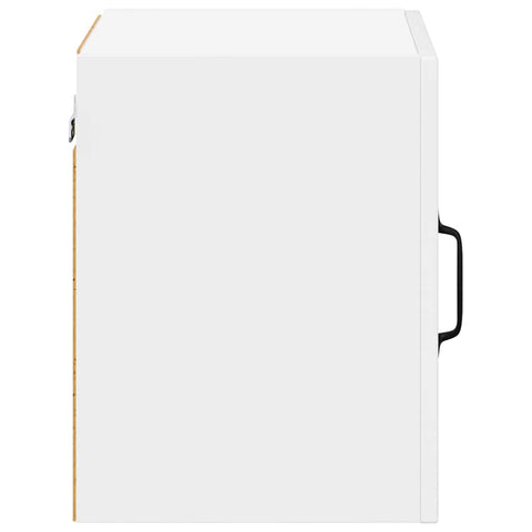 vidaXL Kitchen Wall Cabinet 2 pcs High Gloss White 40 x 31 x 40 cm