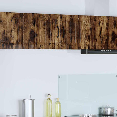 vidaXL Kitchen Wall Cabinet Smoked Oak 40 x 31 x 40 cm Engineered Wood