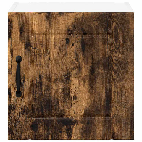 vidaXL Kitchen Wall Cabinet Smoked Oak 40 x 31 x 40 cm Engineered Wood