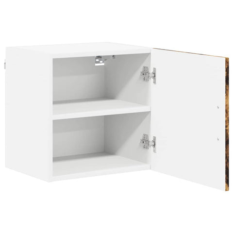 vidaXL Kitchen Wall Cabinet 2 pcs Smoked Oak 40 x 31 x 40 cm