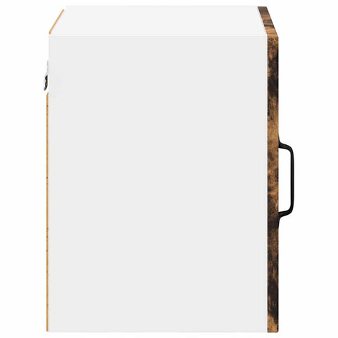 vidaXL Kitchen Wall Cabinet 2 pcs Smoked Oak 40 x 31 x 40 cm