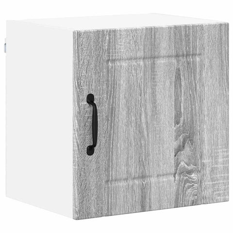 vidaXL Kitchen Wall Cabinet with Shelf Grey Sonoma 40 x 31 x 40 cm