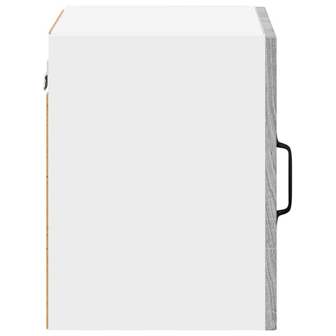 vidaXL Kitchen Wall Cabinet with Shelf Grey Sonoma 40 x 31 x 40 cm
