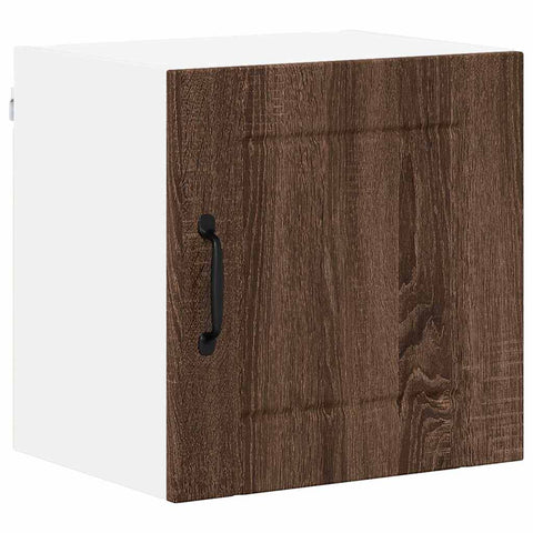 vidaXL Kitchen Wall Cabinet Brown Oak 40 x 31 x 40 cm Engineered Wood