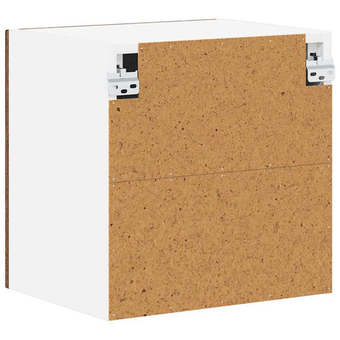 vidaXL Kitchen Wall Cabinet Brown Oak 40 x 31 x 40 cm Engineered Wood