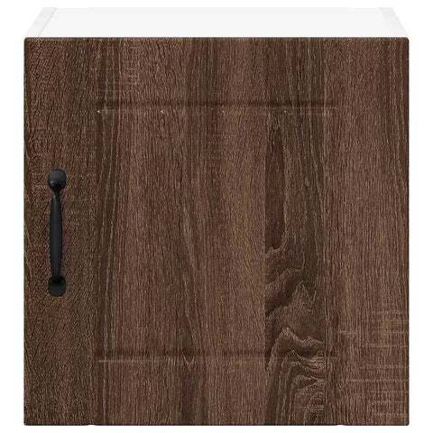 vidaXL Kitchen Wall Cabinet Brown Oak 40 x 31 x 40 cm Engineered Wood