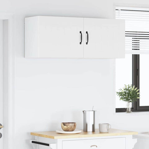 vidaXL Kitchen Wall Cabinet White 50 x 31 x 40 cm Engineered Wood