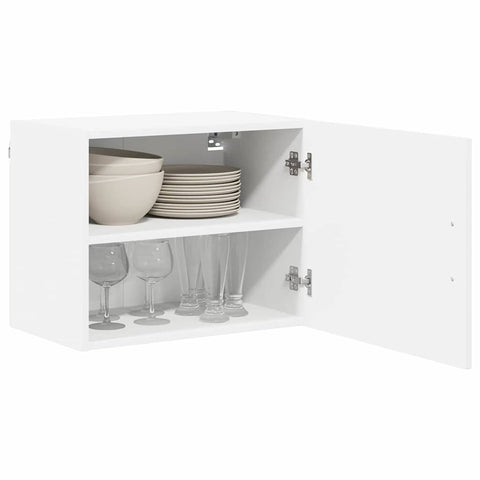 vidaXL Kitchen Wall Cabinet White 50 x 31 x 40 cm Engineered Wood