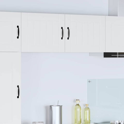 vidaXL Kitchen Wall Cabinet with Shelf 2 pcs White 50 x 31 x 40 cm