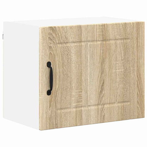 vidaXL Kitchen Wall Cabinet Sonoma Oak 50 x 31 x 40 cm Engineered Wood