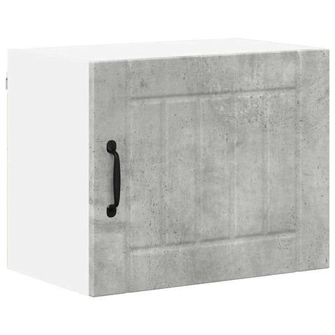 vidaXL Kitchen Cabinet Concrete Grey 50 x 31 x 40 cm Engineered Wood